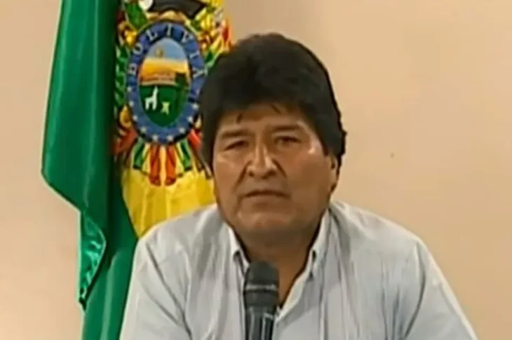 bolivia vacio poder la renuncia evo morales