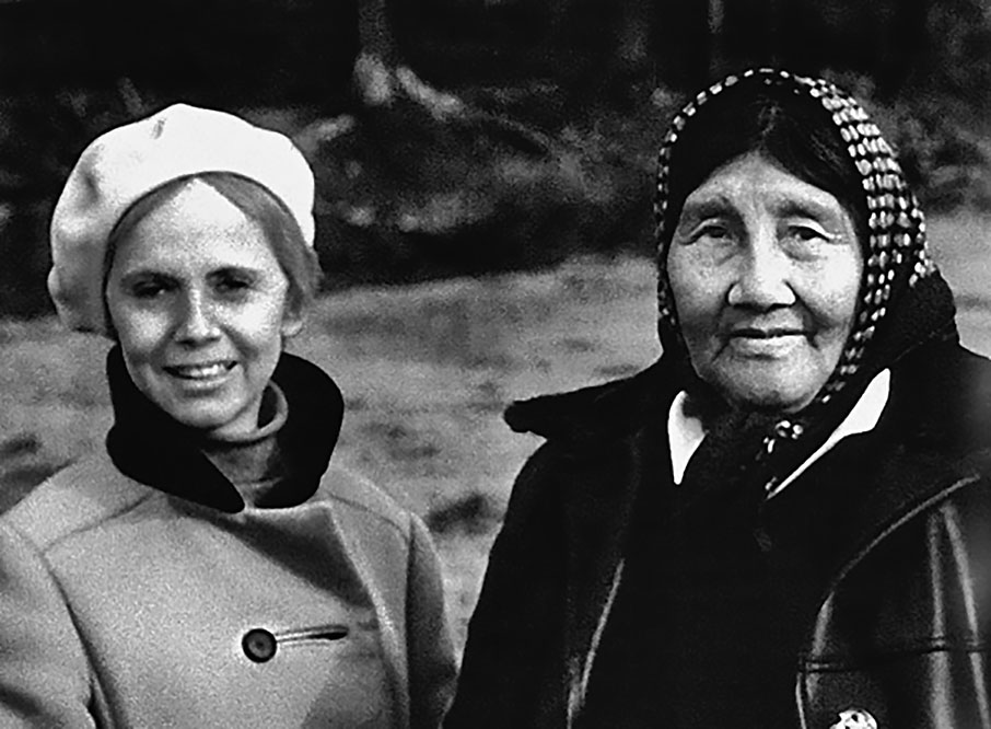 Los cantos de Lola Kiepja, la “última chamana” selk'nam 2 CCAM