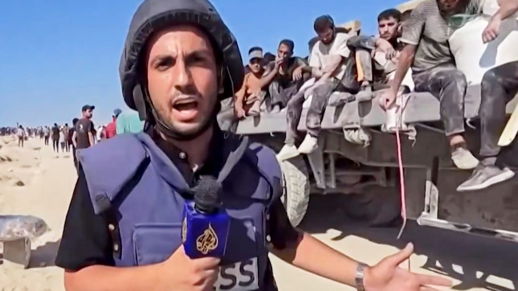 El mensaje de Anas al Sharif, periodista asesinado en Gaza: “Israel ha logrado matarme y silenciar mi voz” 1 17500102 081125 cc ap anas al sharif img