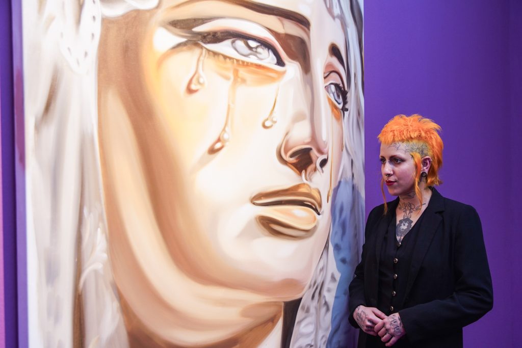 El arte de Carrie Bencardino: "Para mí, el sentirse inadecuadx es una forma política de habitar el mundo" 1 DSC09645 1