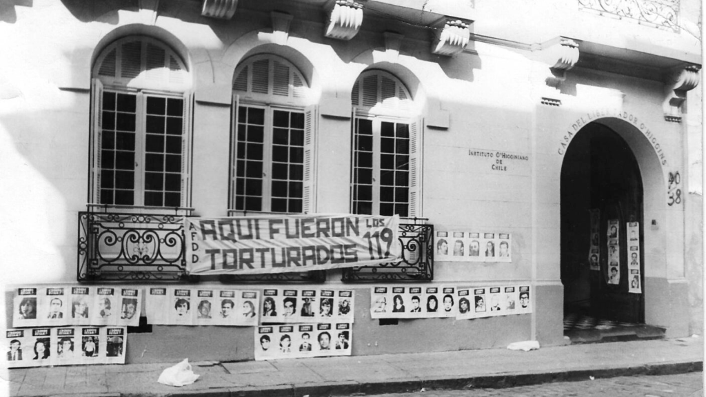 De memoria y raíces: hablar de la Dictadura a mis 18 1 Londres 38