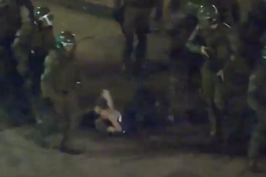 Condenan a tres carabineros por golpiza a Moisés Órdenes durante el estallido social: cumplirán fallo en libertad 1 Moises ordenes