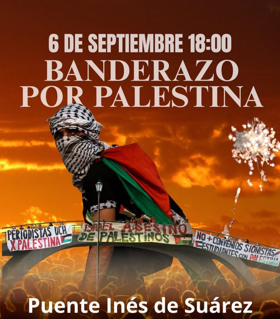 "Acción x Palestina” y genocidio de Israel en Gaza: “No es un conflicto que se esté importando a Chile, nos atañe de forma directa” 2 palestina