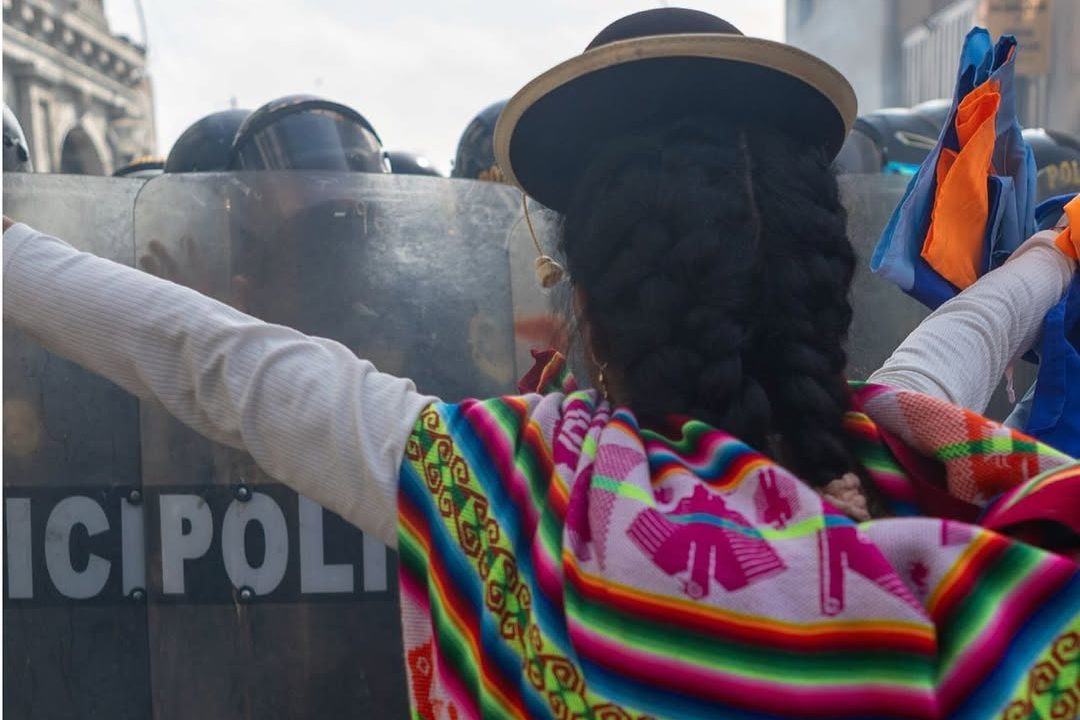 Coordinadora Nacional de DD.HH. de Perú y crisis política que detonó protestas de la Gen Z: "Hay una regresión enorme de la democracia" 5 563902117 17966746748968227 5860377003719112246 n edited