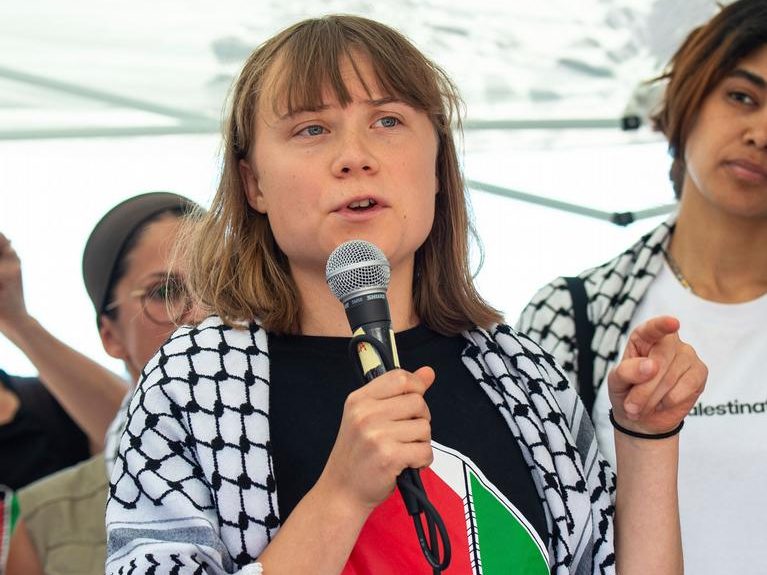 Activistas de la flotilla a gaza: "Greta Thunberg fue torturada" 1 72763534 804 edited