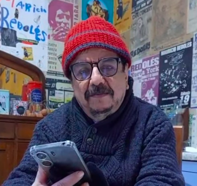 Mauricio Redolés dictará nuevo taller de poesía tras gira por España e Italia 1 Captura de Pantalla 2025 10 08 a las 21.34.32