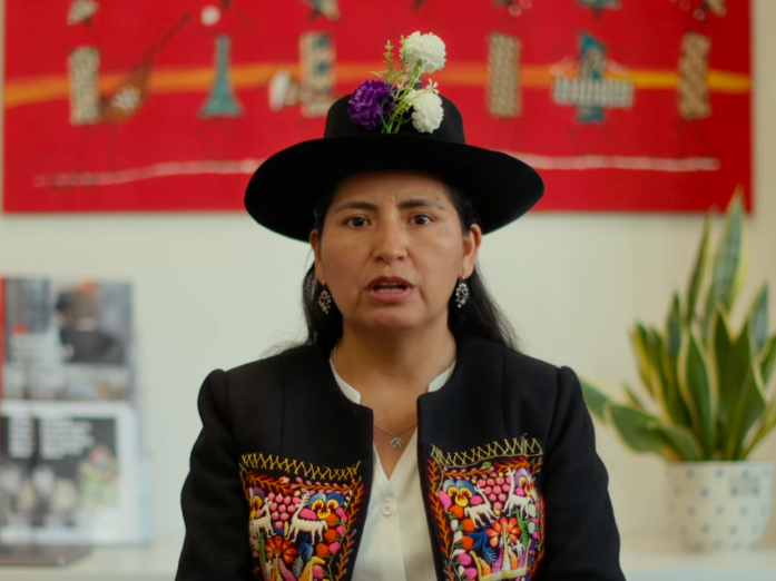 Coordinadora Nacional de DD.HH. de Perú y crisis política que detonó protestas de la Gen Z: "Hay una regresión enorme de la democracia" 2 Captura de Pantalla 2025 10 21 a las 11.11.03