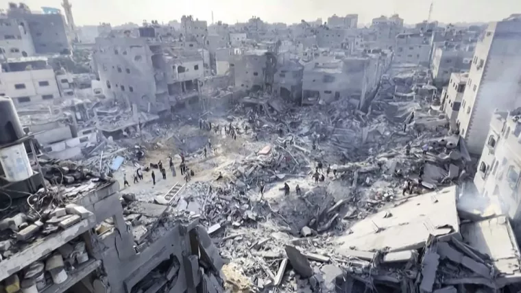 Gaza: Israel mató a 19 palestinos este domingo ante inminente inicio de negociaciones de alto el fuego 1 Gaza 360 Hero.jpg