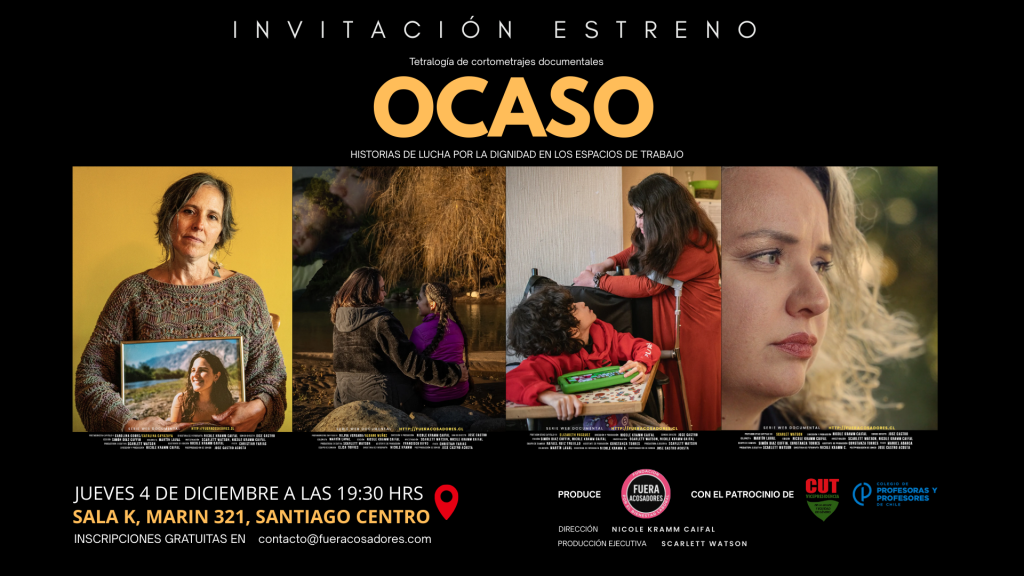 INVITACION MAIL ESTRENO SERIE WEB OCASO 1