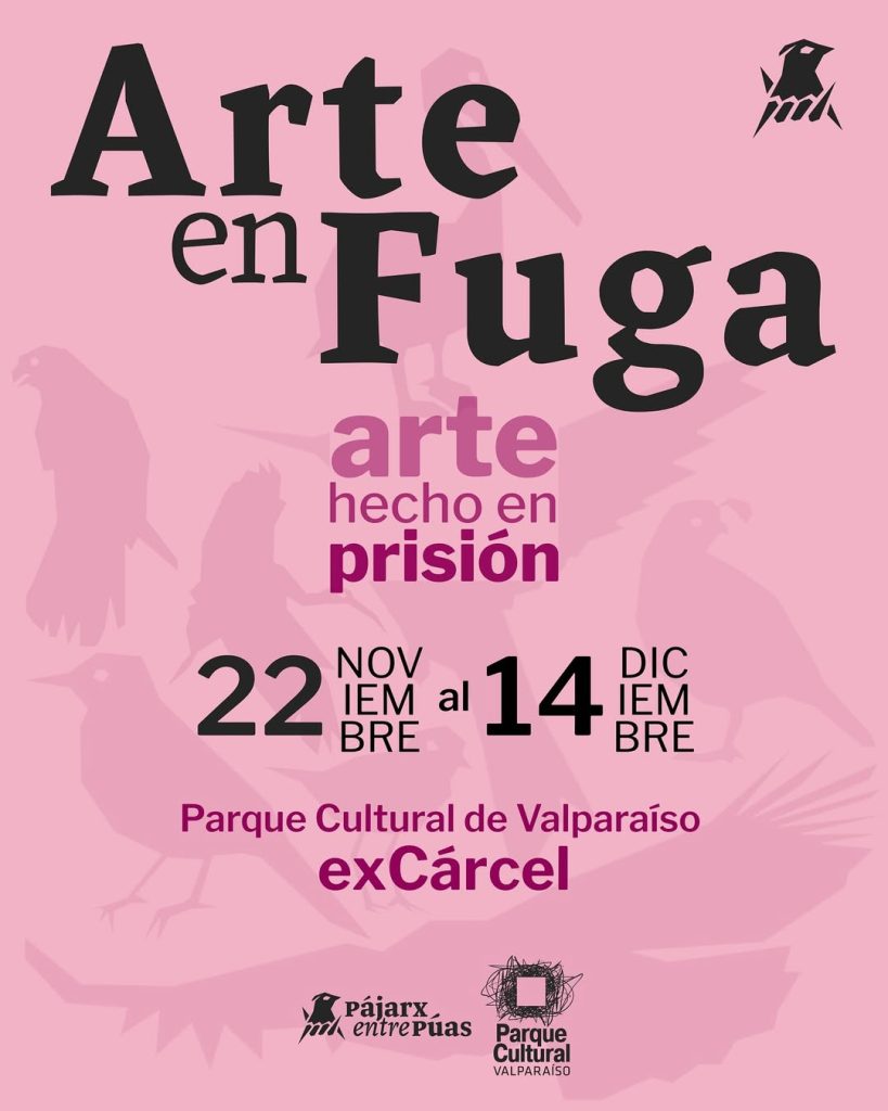 🎭 ARTE EN FUGA 2025Desde el 22 de Noviembre al 14 de Diciembre no te pierdas este encuentro int
