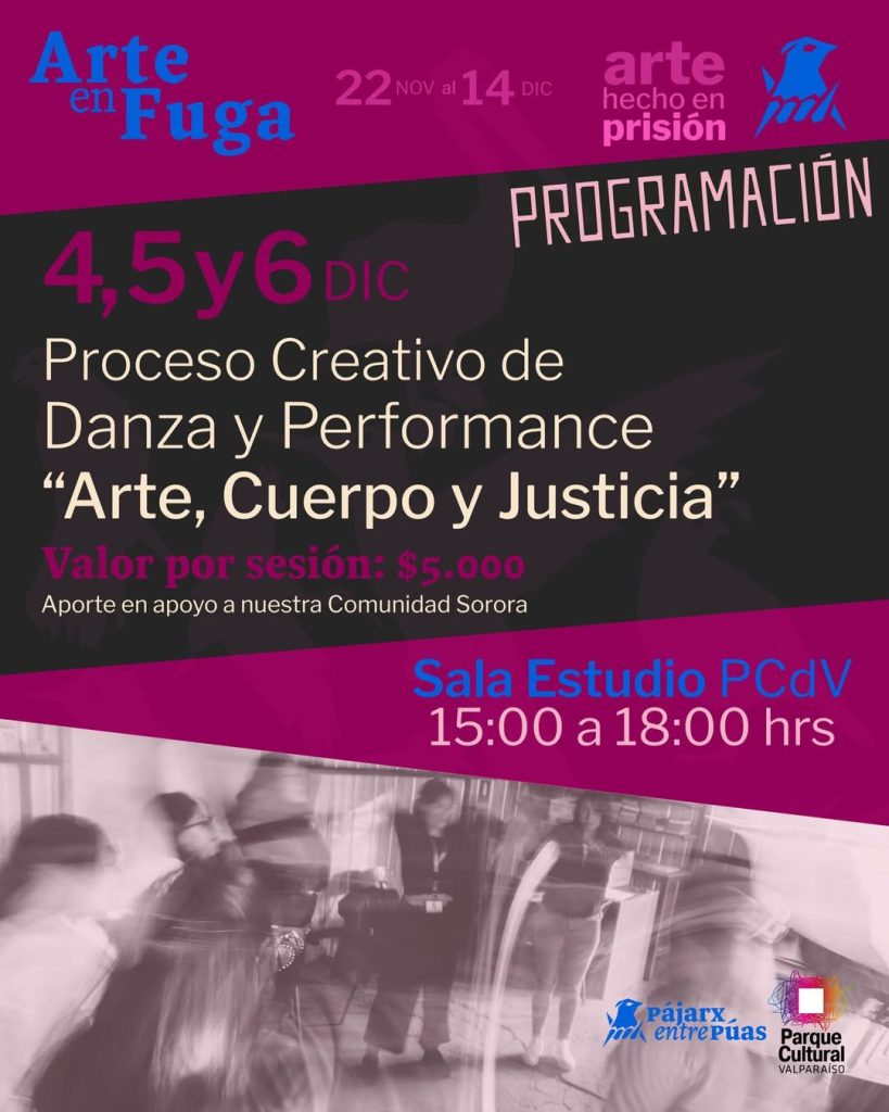 📢 CONVOCATORIA Arte Cuerpo y JusticiaLaboratorio de intervencion danza y performance.En este