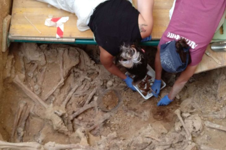 fosa 128 primera exhumacion 2