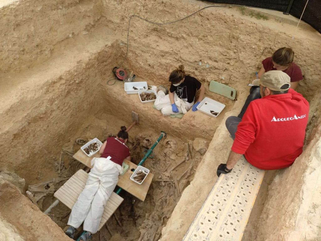 fosa 128 primera exhumacion 4