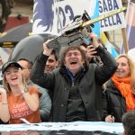 Milei Motosierra Argentina