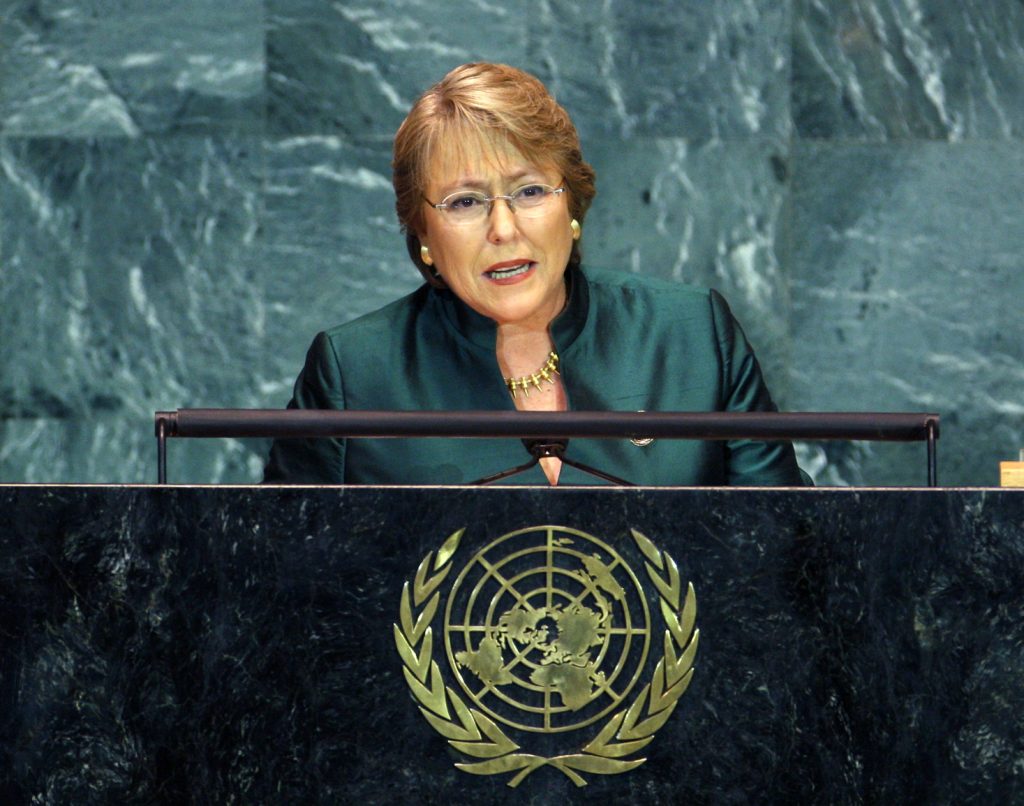 ONU MichelleBachelet