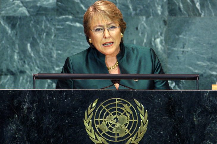 ONU MichelleBachelet