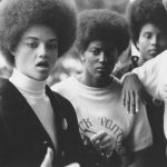 panteras negras mujeres al frente