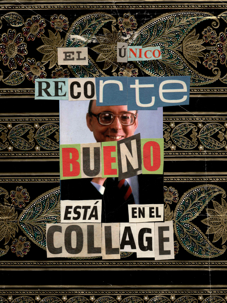 "El único recorte bueno está en el collage" 2 1