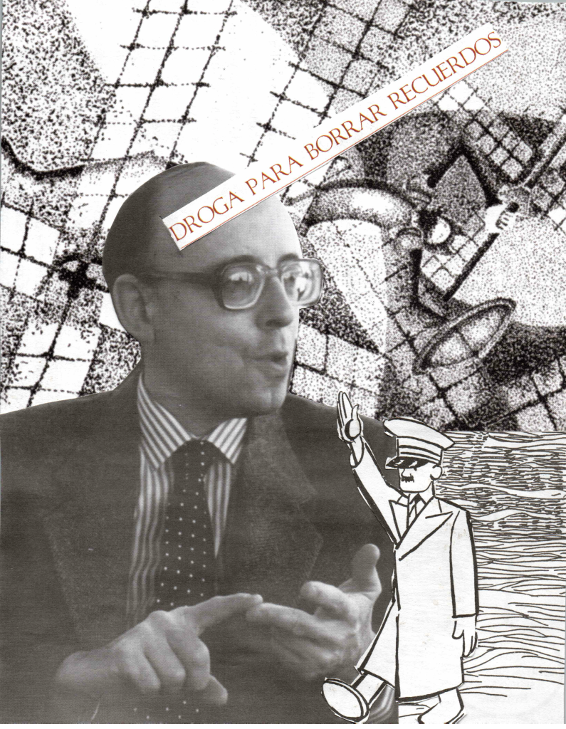 "El único recorte bueno está en el collage" 3 2