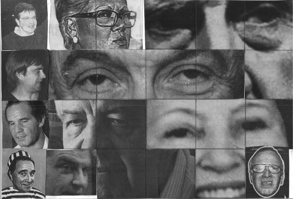 "El único recorte bueno está en el collage" 1 3 1