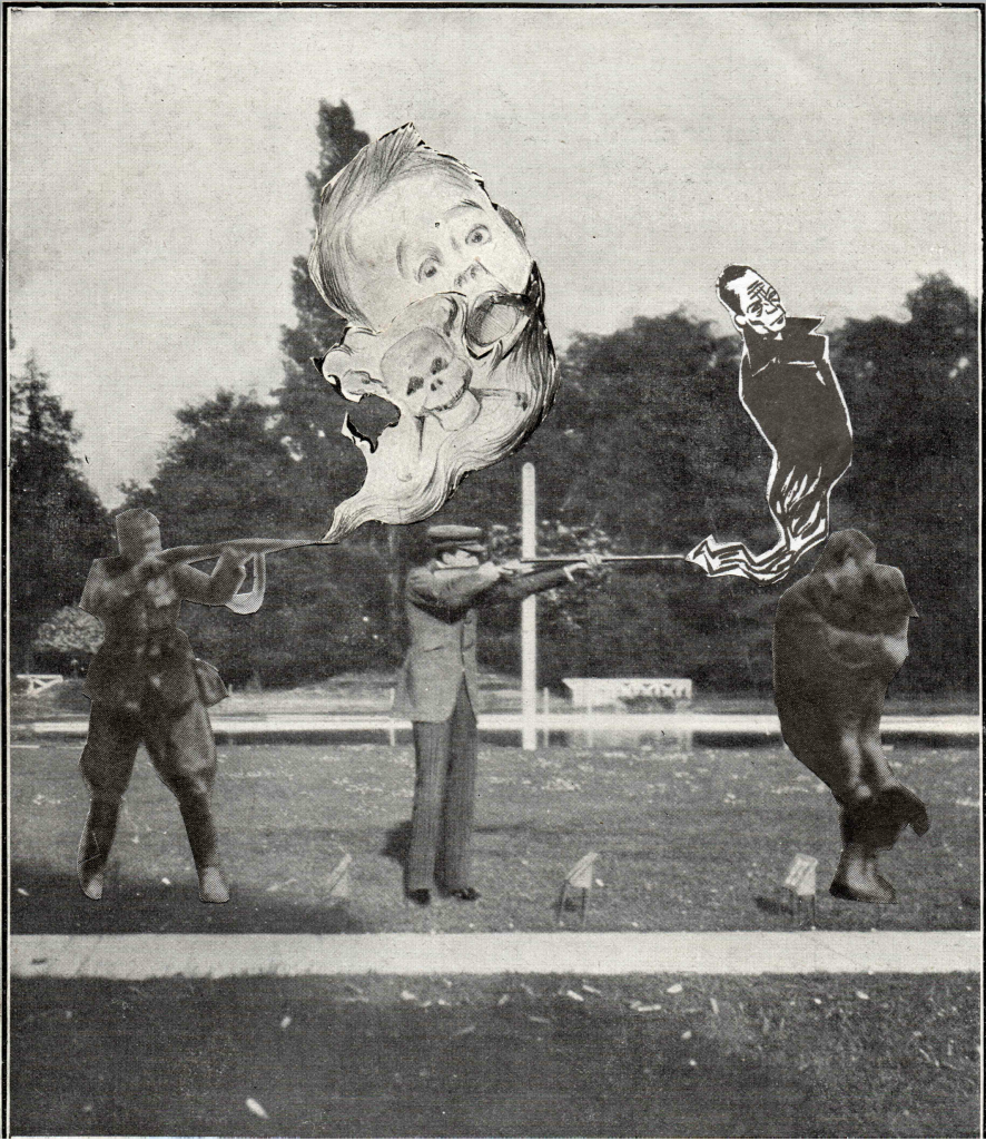 "El único recorte bueno está en el collage" 5 4 1