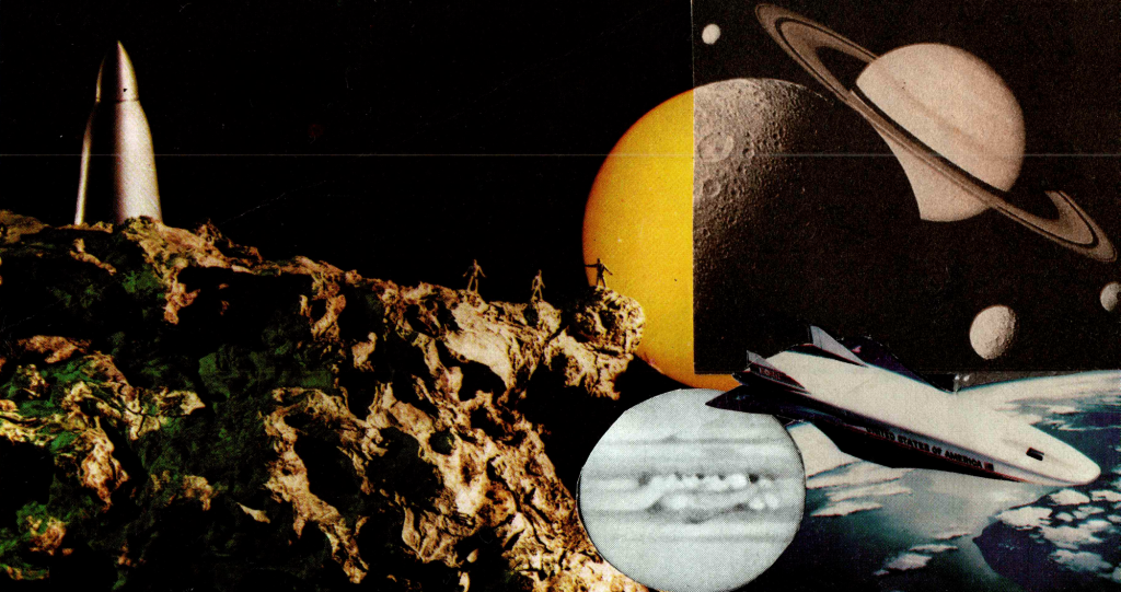 "El único recorte bueno está en el collage" 6 5 1