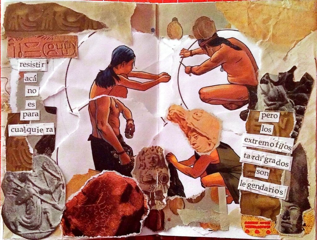 "El único recorte bueno está en el collage" 7 7 1