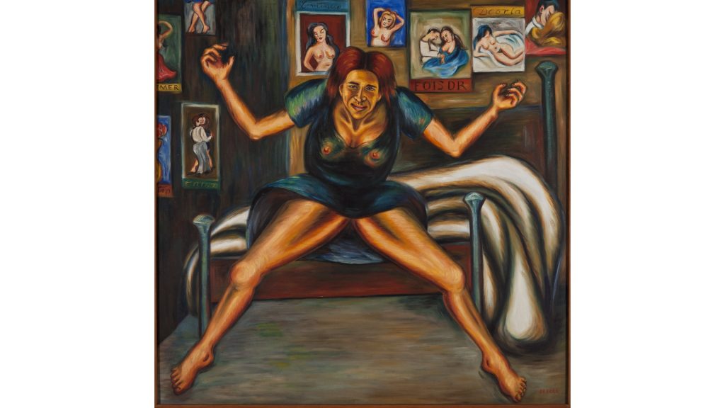  Debora Arango (Medellín, Colombia)
“Esquizofrenia en la cárcel”
1940