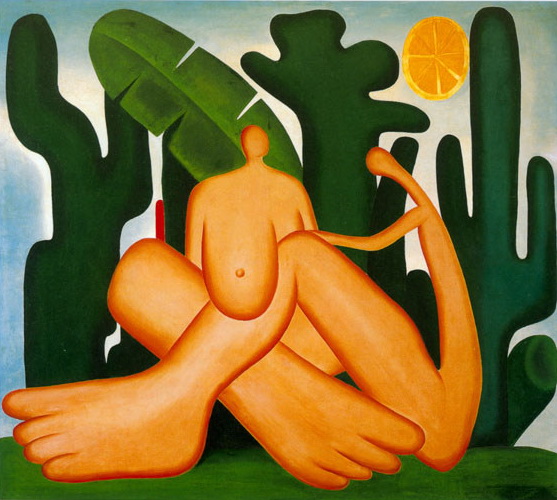 antropofagia 1929 Tarsila do Amaral