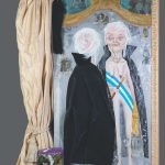 EL GRITO SAGRADO 2014. Tecnica mixta. 220x120 cm 1