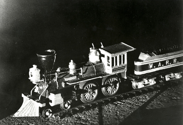 Hologram train