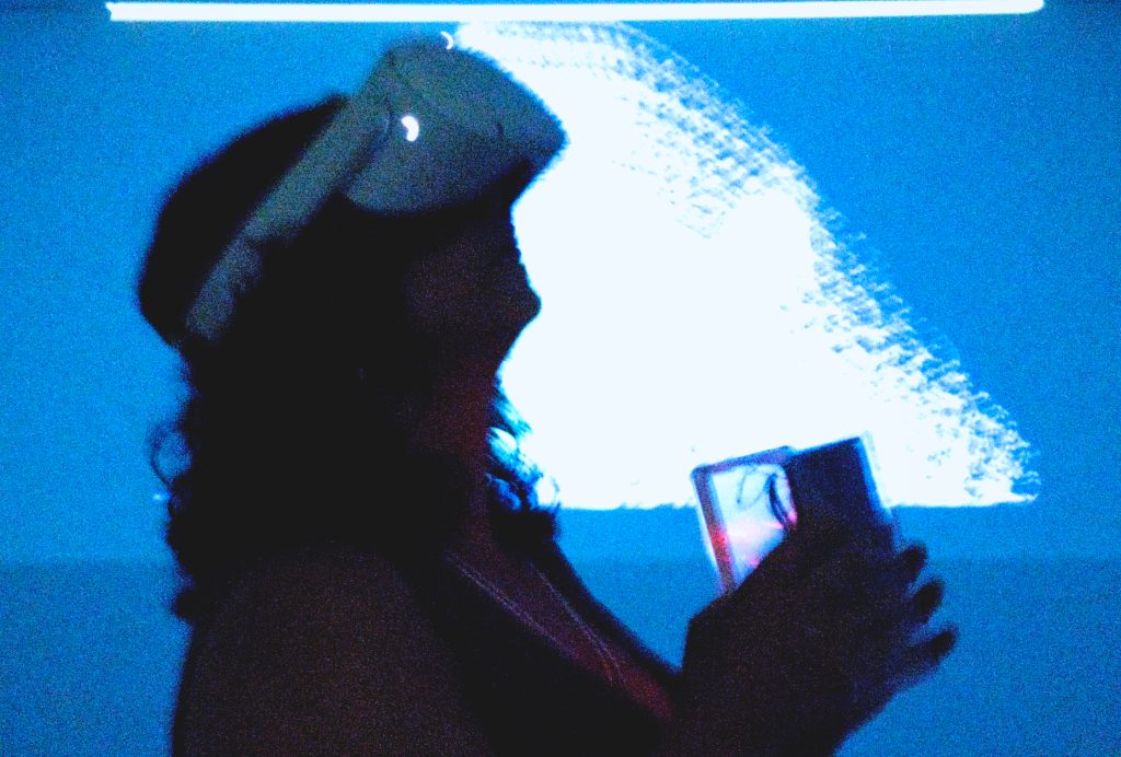 Realidad virtual Onda expansiva