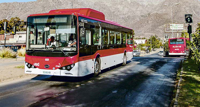 El desmontaje silencioso del transporte público chileno en el gobierno de Kast 1 nuevos buses 2
