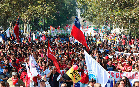 protestas chile 11119