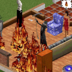 wich sims has the most dangerous fires v0 lqld51l4v73b1