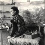 3 leonora carrington en su estudio de ciudad de mexico 1024x1192 1
