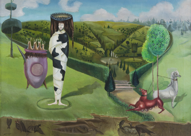 ¿Conoces a Leonora Carrington?: la pintora surrealista que escapó de la internación en un psiquiátrico y se refugió en México 3 Captura de Pantalla 2026 06 12 a las 3.14.57