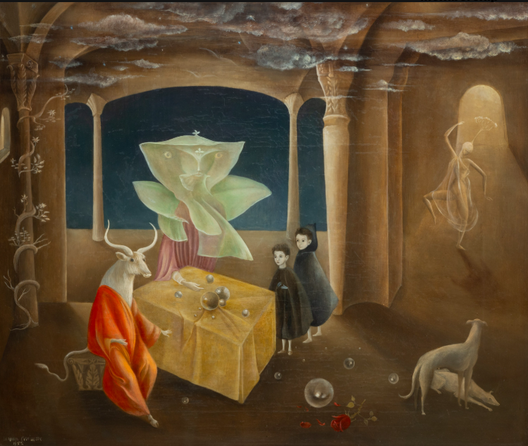 ¿Conoces a Leonora Carrington?: la pintora surrealista que escapó de la internación en un psiquiátrico y se refugió en México 10 Captura de Pantalla 2026 06 12 a las 3.20.24