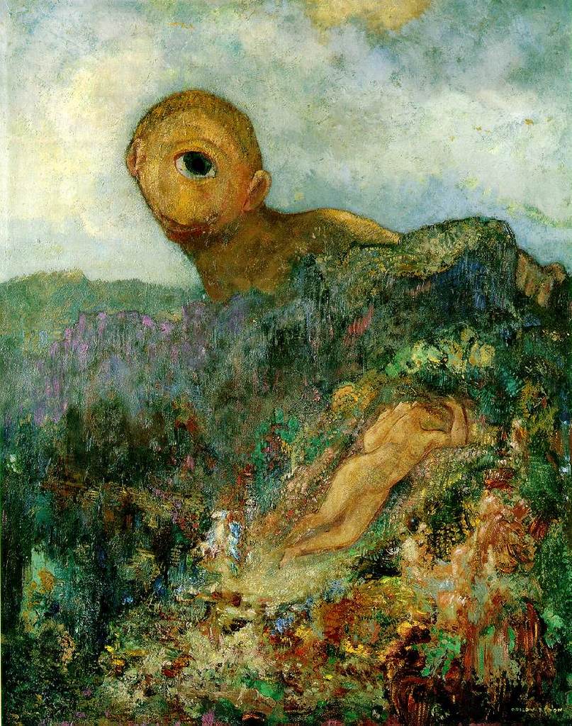 cc3adclope odilon redon 1914