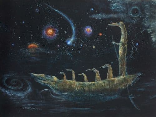 ¿Conoces a Leonora Carrington?: la pintora surrealista que escapó de la internación en un psiquiátrico y se refugió en México 14 como hace el pequeno cocodrilo