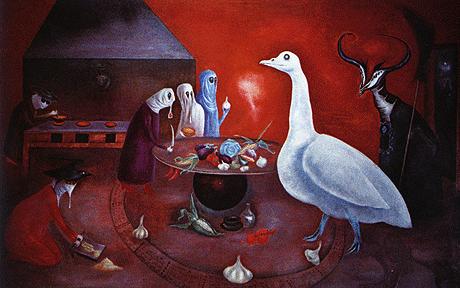¿Conoces a Leonora Carrington?: la pintora surrealista que escapó de la internación en un psiquiátrico y se refugió en México 13 grandmother moorheads aromatic kitchen