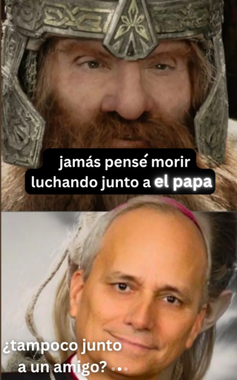 ¿Y si el Ojo no lo ve todo?: entre palantíri, IAs, saurones tecno-conservadores y el papa 3 image