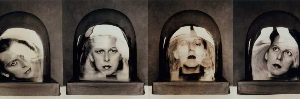 ¿Conoces a Claude Cahun? la artista que desafió el género e hizo creer a los nazis que existía una rebelión en sus filas 1 Claude Cahun Studies for a keepsake 1925
