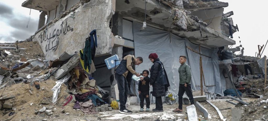 Mil días del inicio del genocidio de Israel en Gaza: "Vivimos en la calle, en una casa que no es una casa" 1 image1170x530cropped
