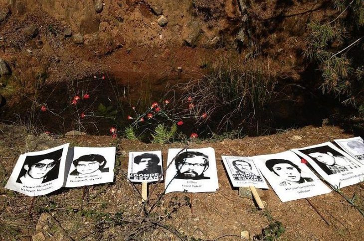Fosa en Colonia Dignidad detenidos desaparecidos