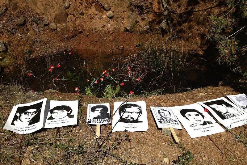 Fosa en Colonia Dignidad detenidos desaparecidos