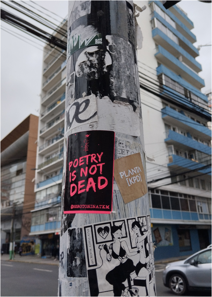 La calle me habla: una reflexión sobre stickers, afiches, stencil y otras intervenciones en la vía pública 5 1000123549