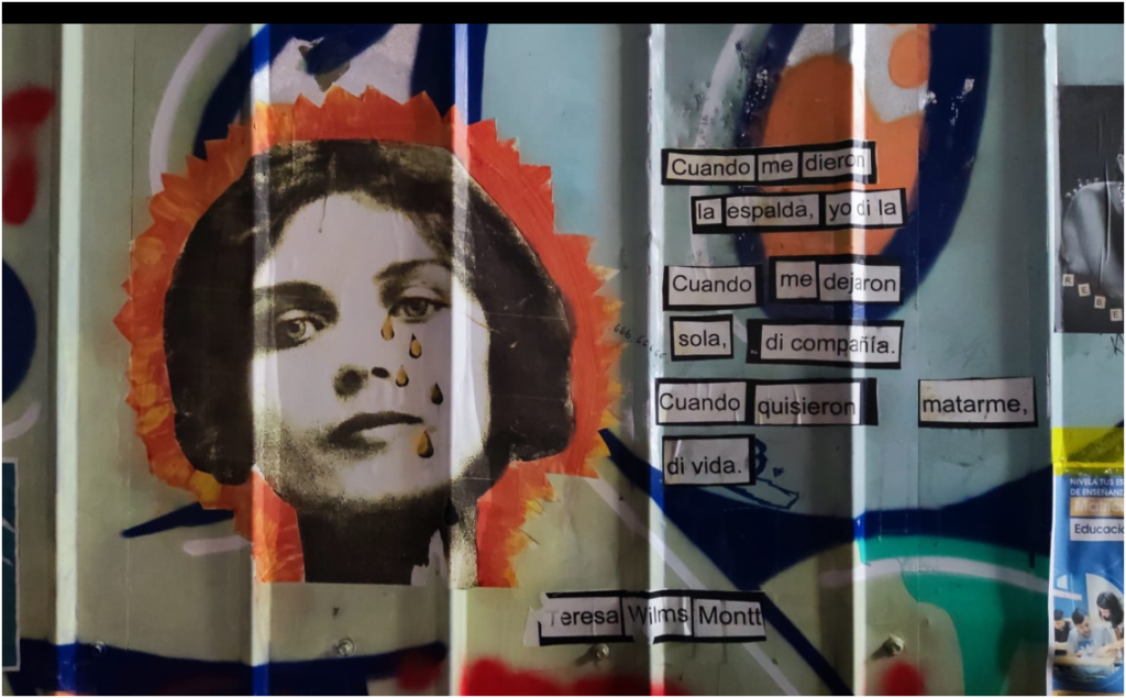La calle me habla: una reflexión sobre stickers, afiches, stencil y otras intervenciones en la vía pública 1 1000123585