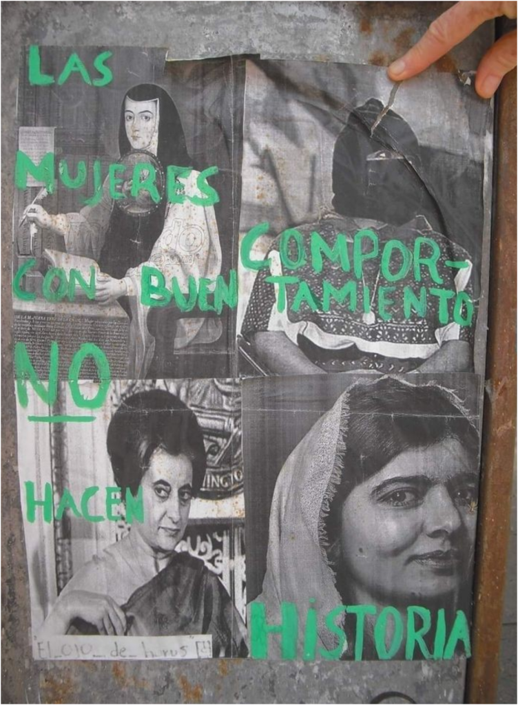 La calle me habla: una reflexión sobre stickers, afiches, stencil y otras intervenciones en la vía pública 6 1000123593