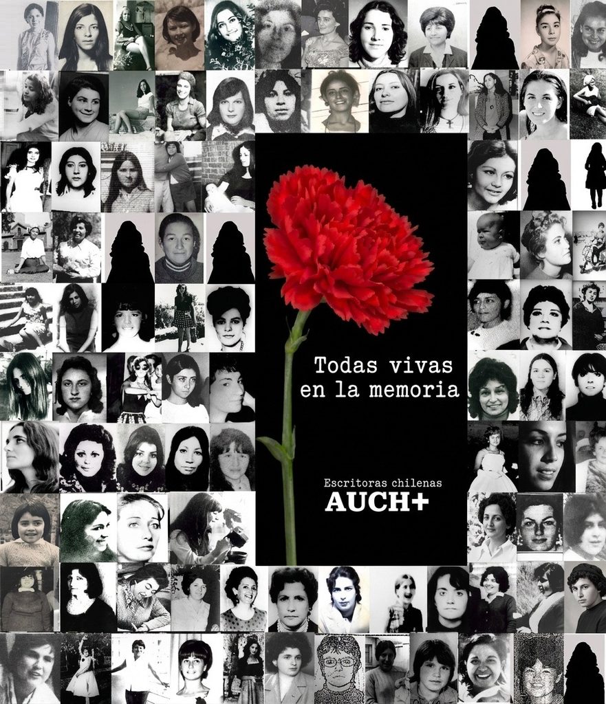 "Para ellas y con ellas": adelanto exclusivo del prólogo de Nona Fernández para el libro "Todas vivas en la memoria" 1 Afiche Todas vivas en la Memoria